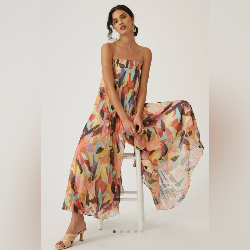 Ranna Gill Waistless Jumpsuit